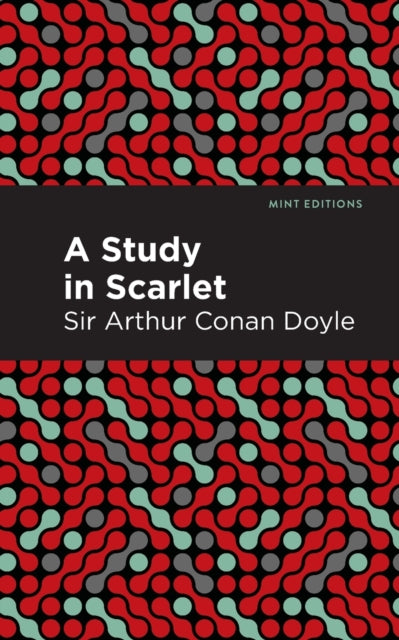 Book cover of: Study in Scarlet. By: Arthur Conan Doyle