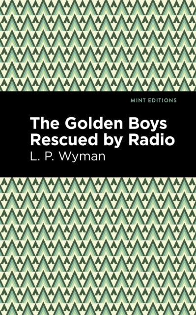 Book cover of: Golden Boys Rescued by Radio. By: L. P. Wyman