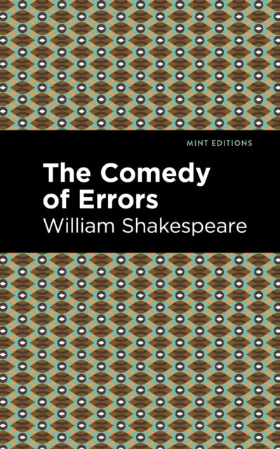 Book cover of: Comedy of Errors. By: William Shakespeare