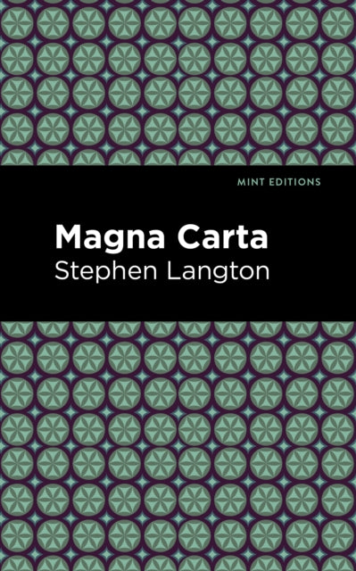 Book cover of: Magna Carta. By: Stephen Langton