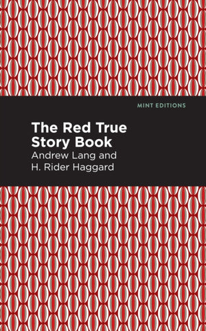 Red True Story Book