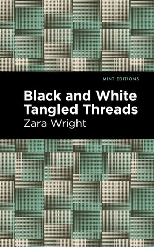 Black and White Tangled Threads