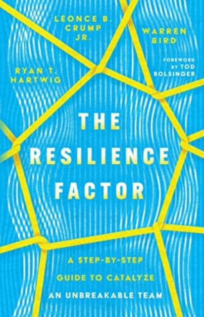 Book cover of: Resilience Factor – A Step–by–Step Guide to Catalyze an Unbreakable Team. By: Ryan T. Hartwig