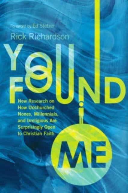 Book cover of: You Found Me. By: Rick Richardson
