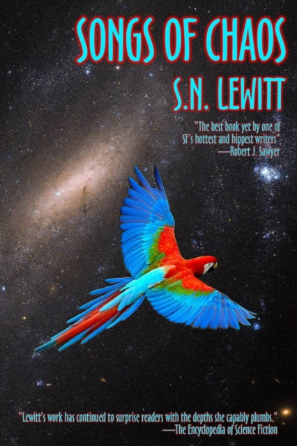 Book cover of: Songs of Chaos. By: S.N. Lewitt