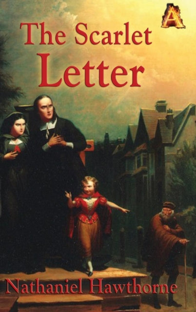 Book cover of: Scarlet Letter. By: Nathaniel Hawthorne