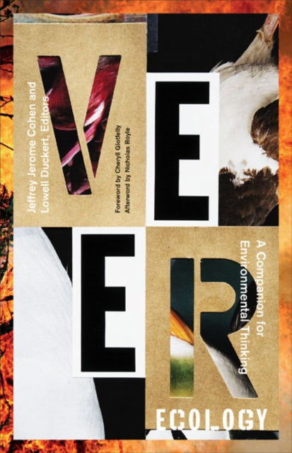 Book cover of: Veer Ecology. By: Jeffrey Jerome Cohen