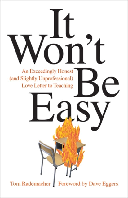 Book cover of: It Won't be Easy. By: Tom Rademacher