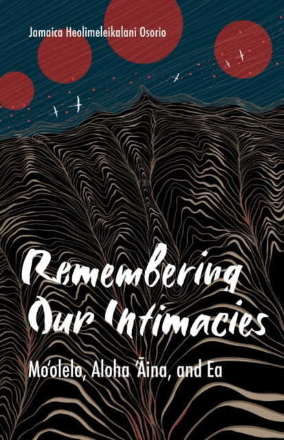 Book cover of: Remembering Our Intimacies. By: Jamaica Heolimeleikalani Osorio