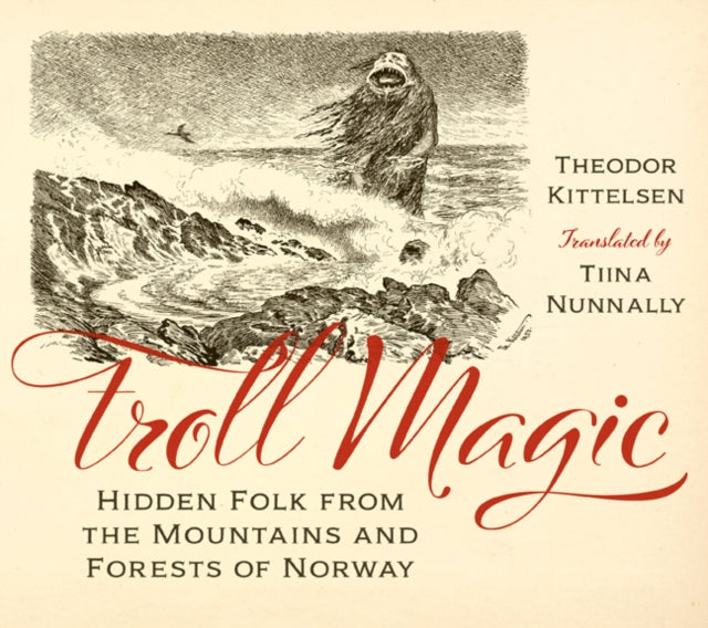 Book cover of: Troll Magic. By: Theodor Kittelsen