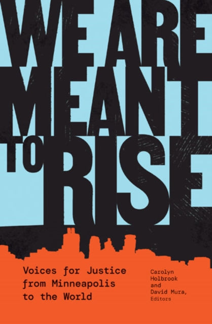 Book cover of: We Are Meant to Rise. By: Carolyn Holbrook