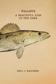 Book cover of: Walleye. By: Paul J. Radomski