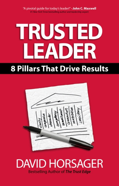 Book cover of: Trusted Leader. By: David Horsager