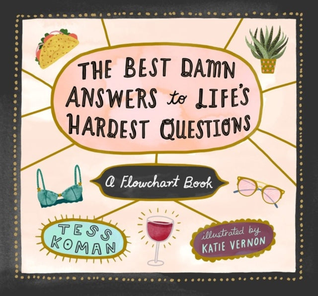 Book cover of: Best Damn Answers to Life’s Hardest Questions. By: Tess Koman