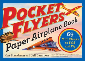 Pocket Flyers Paper Airplane Book