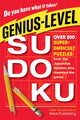 Book cover of: Genius-Level Sudoku. By: Nikoli Publishing