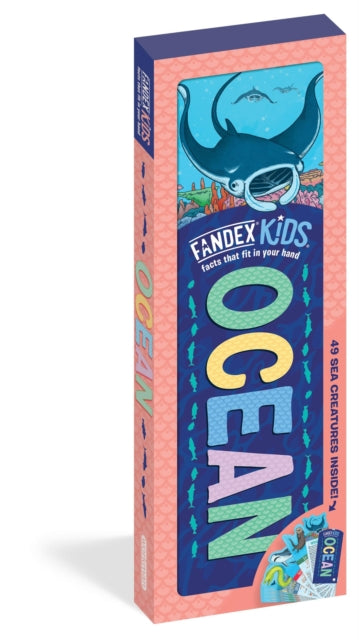 Book cover of: Fandex Kids: Ocean. By: Workman Publishing