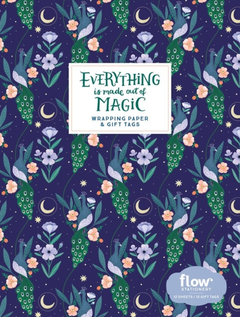Book cover of: Everything Is Made Out of Magic Wrapping Paper and Gift Tags