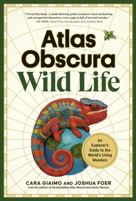 Book cover of: Atlas Obscura: Wild Life. By: Cara Giaimo