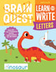 Book cover of: Brain Quest Learn to Write: Letters. By: Workman Publishing
