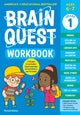 Book cover of: Brain Quest Workbook: 1st Grade (Revised Edition). By: Workman Publishing