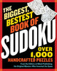 Book cover of: Biggest, Bestest Book of Sudoku. By: Nikoli Publishing