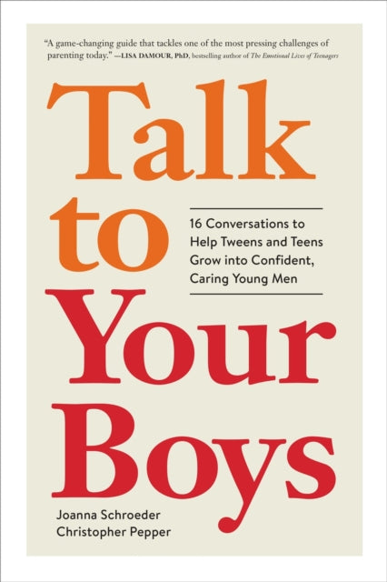 Book cover of: Talk to Your Boys