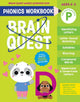Book cover of: Brain Quest Phonics Workbook: Pre-Kindergarten