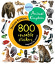 Book cover of: Eyelike Stickers Deluxe: Animal Kingdom. By: Workman Publishing