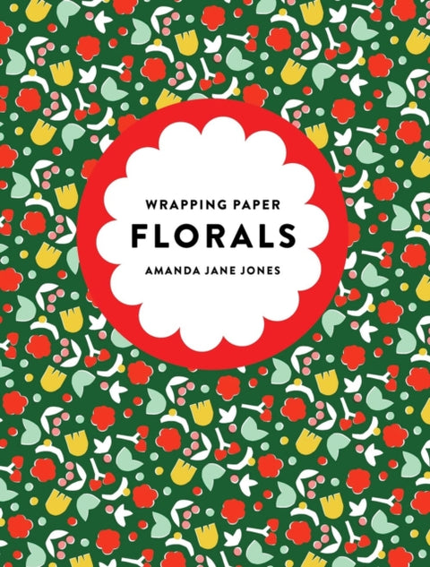 Amanda Jane Jones Wrapping Paper: Florals