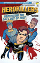 Book cover of: Project Superpowers: Hero Killers. By: Ryan Browne