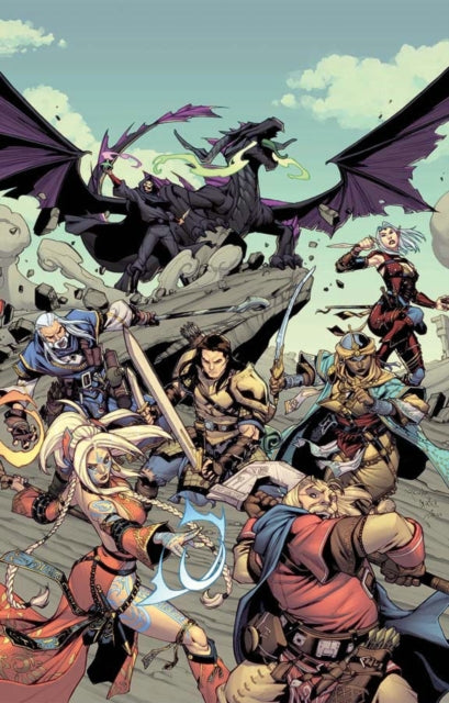 Book cover of: Pathfinder Vol. 2: Of Tooth & Claw TPB. By: Jim Zub