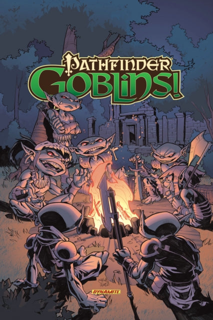 Book cover of: Pathfinder: Goblins TPB. By: Adam Warren