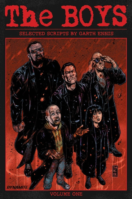 Book cover of: BOYS Scriptbook Volume 1. By: Garth Ennis