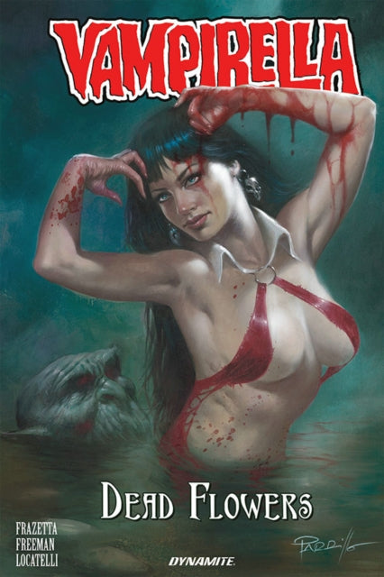 Book cover of: Vampirella: Dead Flowers. By: Sara Frazetta