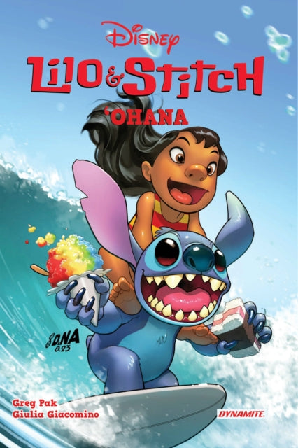 Book cover of: Lilo & Stitch Vol. 1: 'OHana. By: Greg Pak