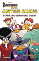 Book cover of: Justice Ducks: Starring Darkwing Duck!