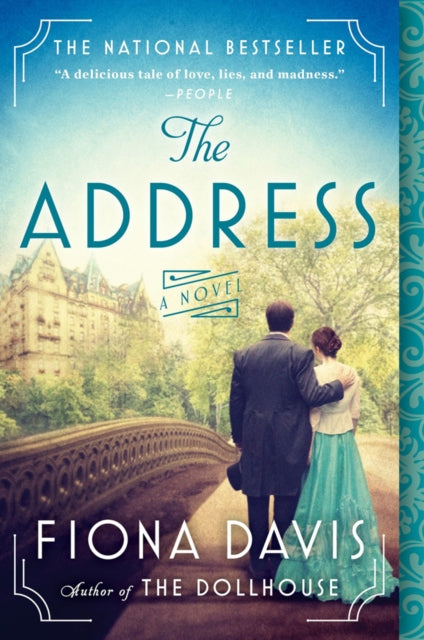 Book cover of: Address. By: Fiona Davis