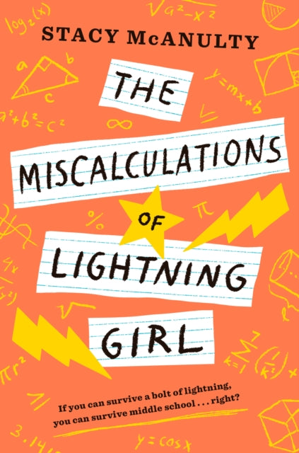 Miscalculations of Lightning Girl 9781524767600 Stacy McAnulty