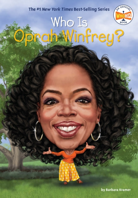 Book cover of: Who Is Oprah Winfrey?. By: Barbara Kramer