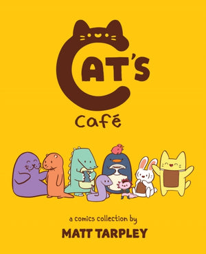 Cat's Cafe, A Comics Collection