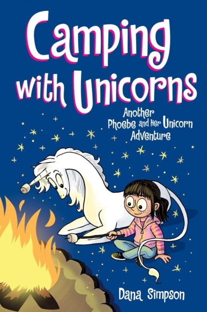 Book cover of: Camping with Unicorns