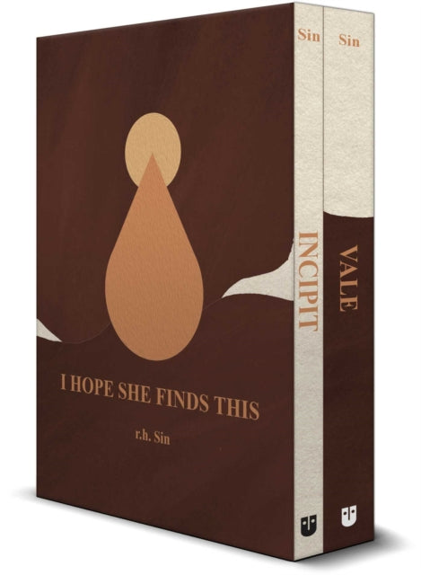 Book cover of: I Hope She Finds This. By: R. H. Sin