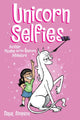 Book cover of: Unicorn Selfies. By: Dana Simpson