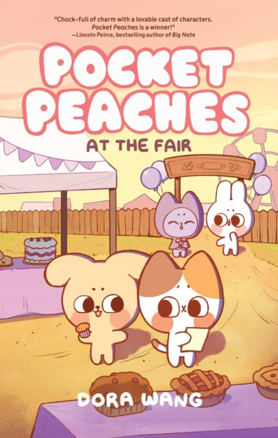 Book cover of: Pocket Peaches: At the Fair