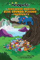 Book cover of: Neopets: The Discarded Magical Blue Grundo Plushie of Prosperity. By: Rebecca Mix