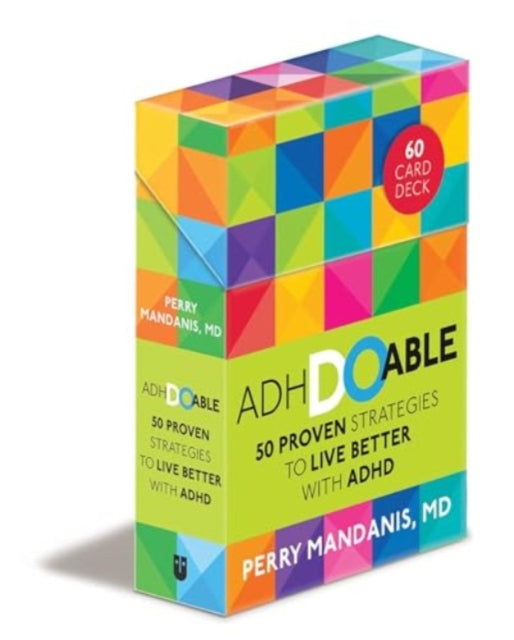 Book cover of: ADHDoable. By: Perry Mandanis