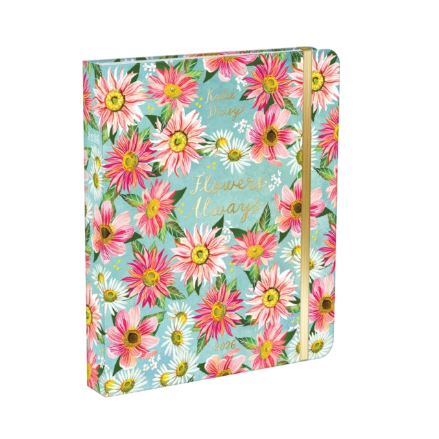 Book cover of: Katie Daisy 2026 Deluxe Weekly Planner