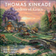 Book cover of: Thomas Kinkade Gardens of Grace 2026 Wall Calendar with Scripture