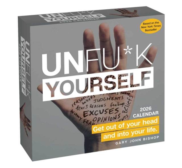 Book cover of: Unfu*k Yourself 2026 Day-to-Day Calendar